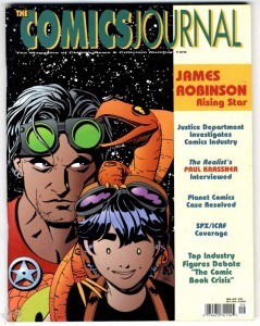 Comics Journal Magazine 199 James Robinson 