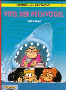 Spirou und Fantasio 41: Vito, der Pechvogel