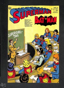 Superman (Ehapa) : 1970: Nr. 15