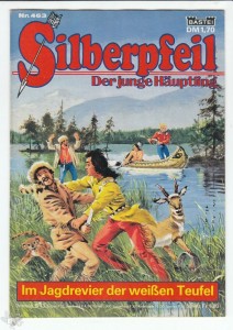 Silberpfeil - Der junge Häuptling 463