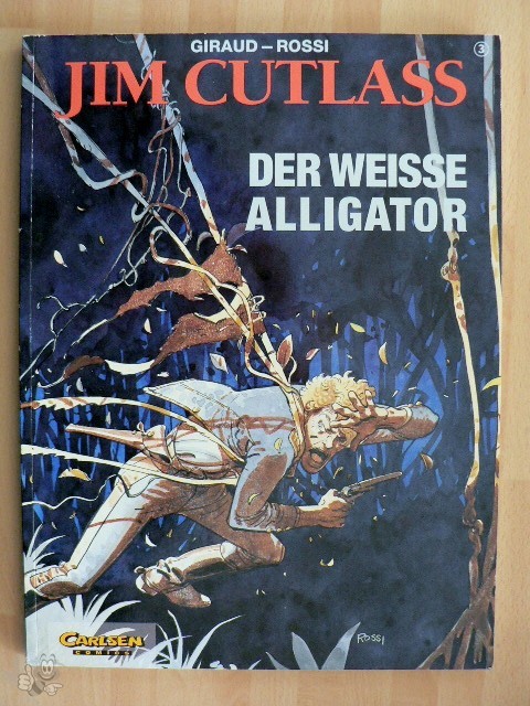 Jim Cutlass 3: Der weisse Alligator