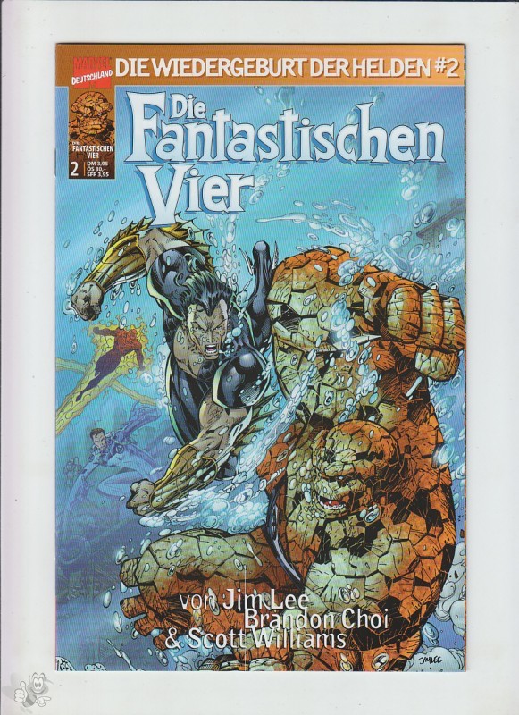 Die Fantastischen Vier (Die Wiedergeburt der Helden) 2