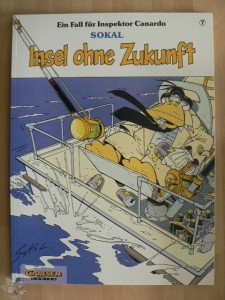 Ein Fall für Inspektor Canardo 7: Insel ohne Zukunft