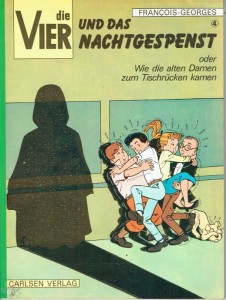 Die Vier 4: Die Vier und das Nachtgespenst