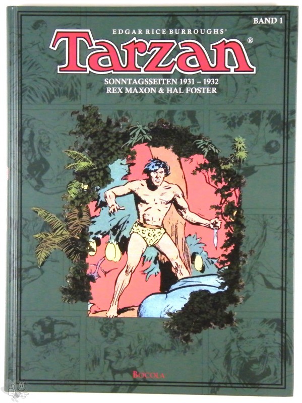 Tarzan Sonntagsseiten 1: 1931-1932