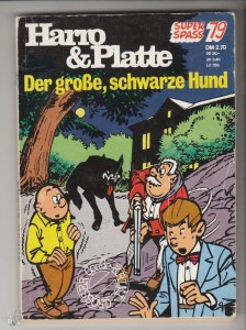 Kauka Super Serie 79: Harro und Platte: Der große, schwarze Hund