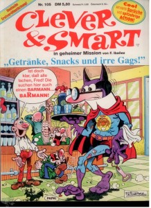 Clever &amp; Smart (Album , 1. Auflage) 105: Getränke, Snacks und irre Gags !