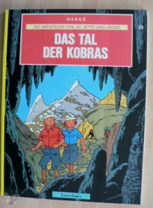 Die Abenteuer von Jo, Jette und Jocko 5: Das Tal der Kobras