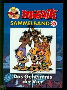 Mosaik Sammelband 35: Das Geheimnis der Vier (Softcover)