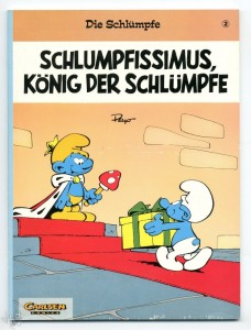 Die Schlümpfe 2: Schlumpfissimus, König der Schlümpfe (Softcover)