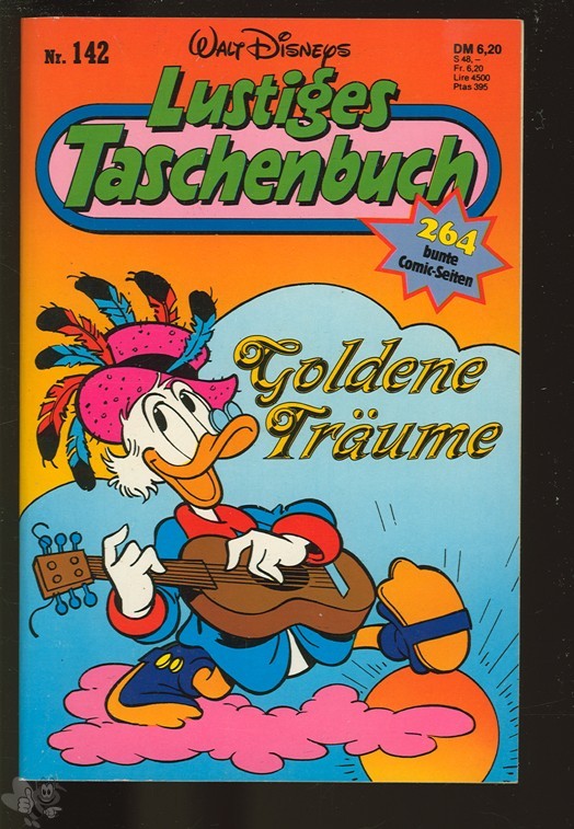 Walt Disneys Lustige Taschenbücher 142: Goldene Träume