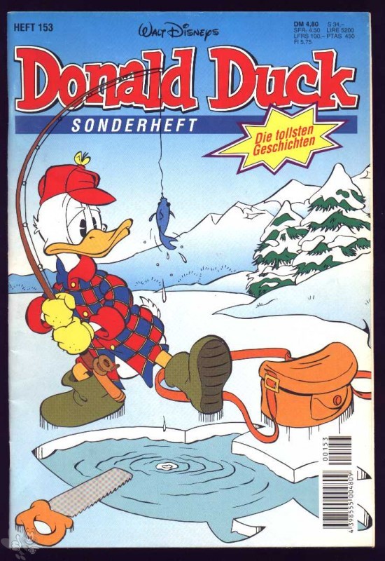 Die tollsten Geschichten von Donald Duck 153: