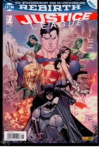 Justice League (Rebirth) 1