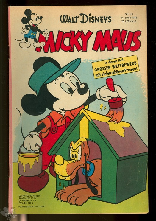 Micky Maus 23/1958
