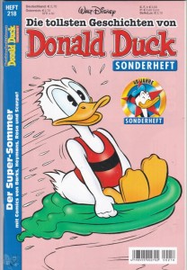 Die tollsten Geschichten von Donald Duck 218