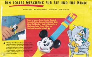 Rückseite Beilage