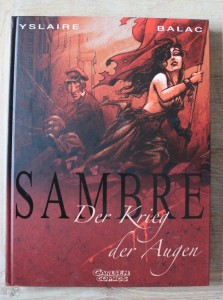 Sambre 1-4: Der Krieg der Augen (Sammelband 1-4)