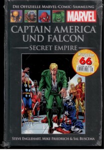 Die offizielle Marvel-Comic-Sammlung XXX: Captain America und Falcon: Secret Empire