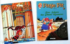 Zus. 12 €: Pittje Pitt 2 &amp; 4 (Epsilon Verlag), wie NEU, ungelesen