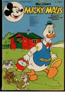 Micky Maus 19/1974