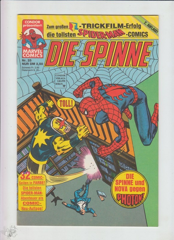 Die Spinne 25