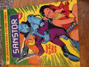 Die grossen Science-Fiction-Comics 9: Sanstor: Flügel für den Eiffelturm