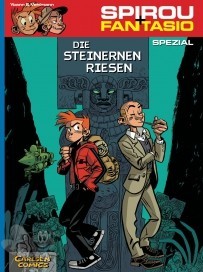 Spirou + Fantasio Spezial 2: Die steinernen Riesen