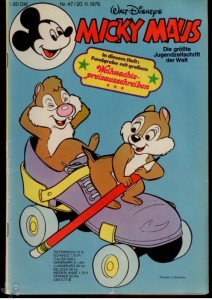 Micky Maus 47/1976