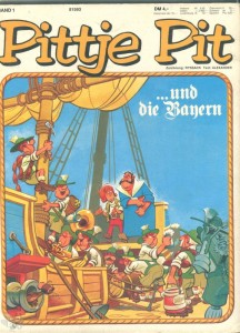 Pittje Pit 1: ... und die Bayern