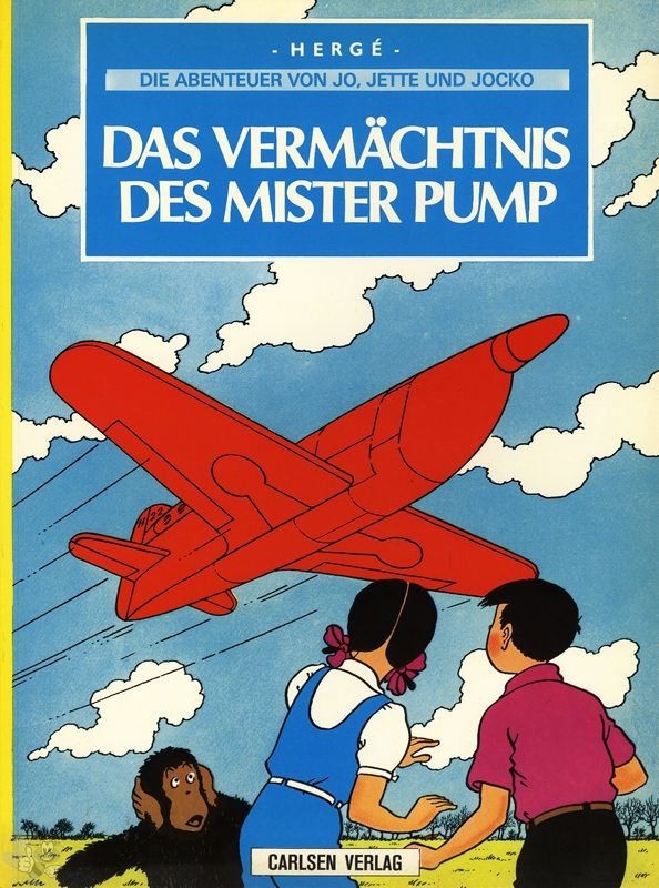 Die Abenteuer von Jo, Jette und Jocko 1: Das Vermächtnis des Mister Pump