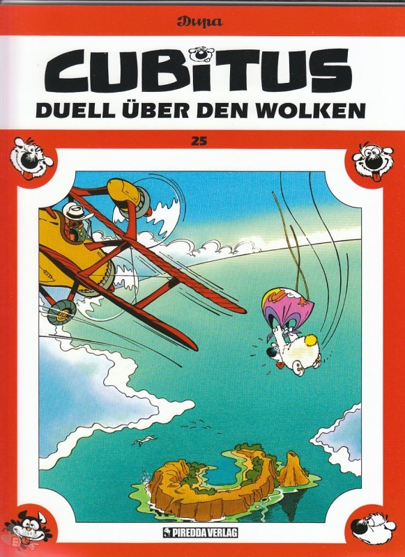 Cubitus 25: Duell über den Wolken