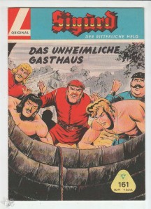 Sigurd - Der ritterliche Held (Heft, Lehning) 161: Das unheimliche Gasthaus