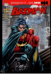 Batman Sonderband (Paperback) 21: Batman R.I.P. - Das Erbe