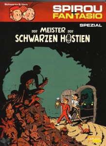 Spirou + Fantasio Spezial 22: Der Meister der schwarzen Hostien