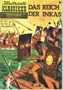 Illustrierte Klassiker 198: Das Reich der Inkas
