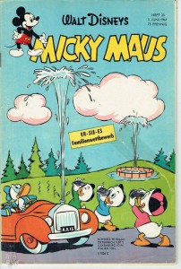 Micky Maus 23/1961