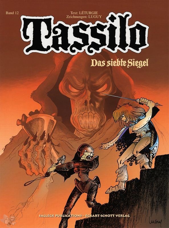 Tassilo 12: Das siebte Siegel