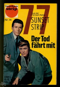 Taschenstrip 14: Der Tod fährt mit