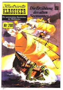 Illustrierte Klassiker 206: Die Erzählung des alten Seemannes