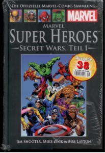 Die offizielle Marvel-Comic-Sammlung 5: Super Heroes: Secret Wars (Teil 1)