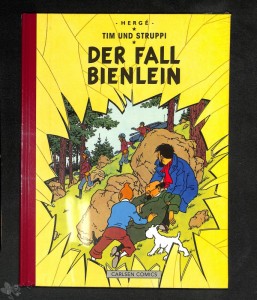 Tim und Struppi Farbfaksimile 17: Der Fall Bienlein