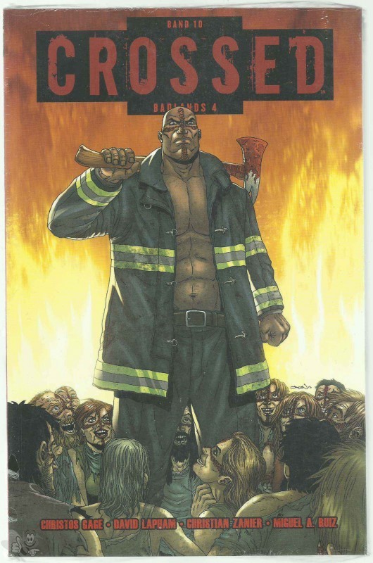Crossed 10: Badlands 4 (Softcover)