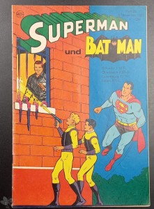 Superman (Ehapa) : 1967: Nr. 22