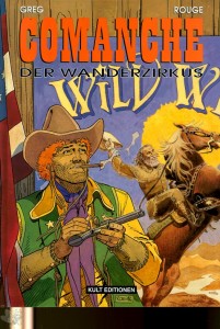 Die großen Edel-Western 13: Comanche: Der lange Weg nach Laramie (Hardcover)