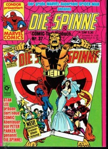 Die Spinne (Taschenbuch, Condor) 37