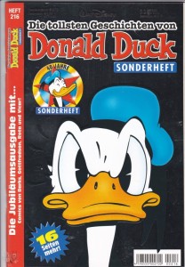 Die tollsten Geschichten von Donald Duck 216
