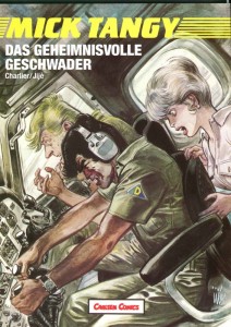 Mick Tangy 1: Das geheimnisvolle Geschwader