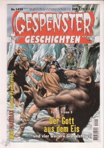 Gespenster Geschichten 1429: Der Gott aus dem Eis