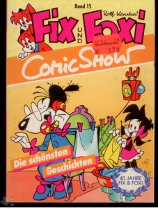 Fix und Foxi Comic Show 15