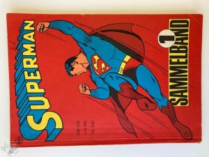 Superman (Ehapa) Sammelband: 1966: Hefte Nr. 1-4
